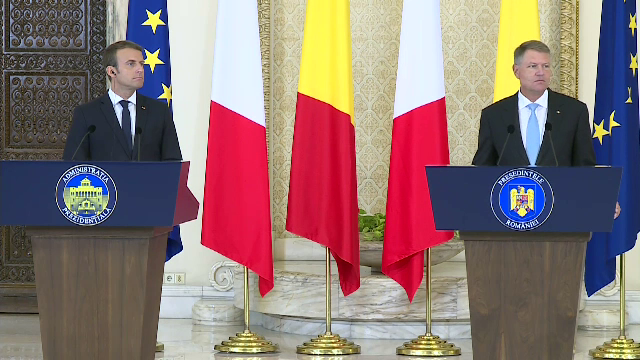 Presa internațională despre vizita lui Macron în România. ”Nu a primit ce spera”
