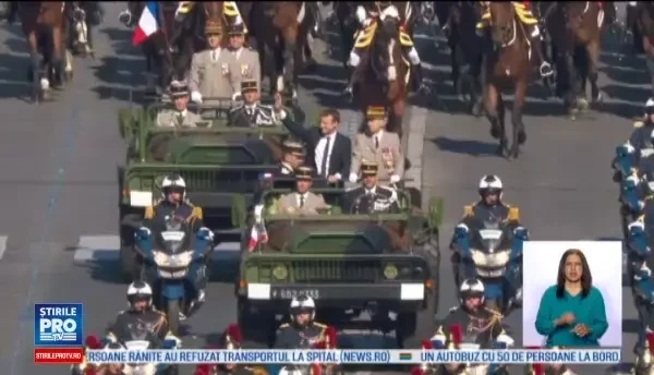 Emmanuel Macron începe azi vizita în România. Preşedintele Franţei se va întâlni cu Iohannis şi cu Tudose