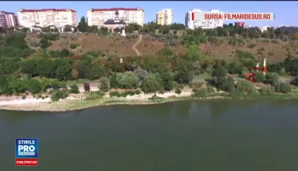 Din cauza secetei, nivelul și debitul Dunării riscă să ajungă la minime istorice