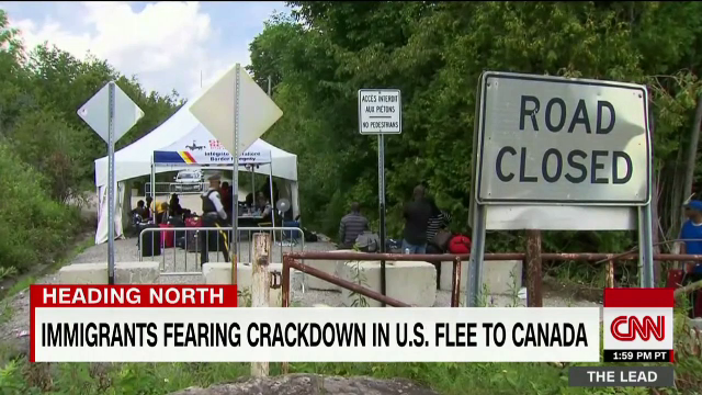 Fenomen fără precedent în Canada. Refugiaţi din Siria, Yemen sau Haiti, stabiliţi în SUA, cer azil