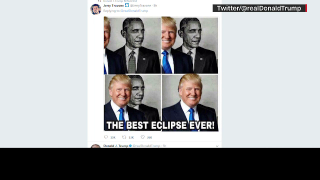 ”Eclipsa Trump”, cum și-a atacat președintele SUA predecesorul