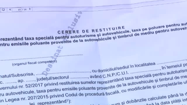 Ce trebuie să faceți dacă vreți să recuperați banii de pe taxa auto