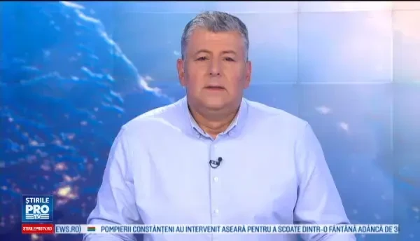 Cabina unui TIR s-a făcut scrum la Târgovişte, după ce a fost cuprinsă de flăcări puternice