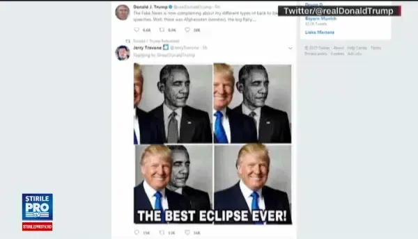 Eclipsa Trump, cum și-a atacat președintele SUA predecesorul