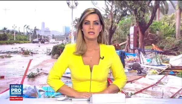 Dezastrul produs de taifunul Hato în China și Hong-Kong: 16 morți