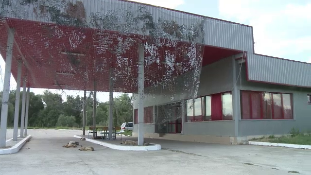 Investiție de 1 milion de euro, lăsată să zacă în ruină