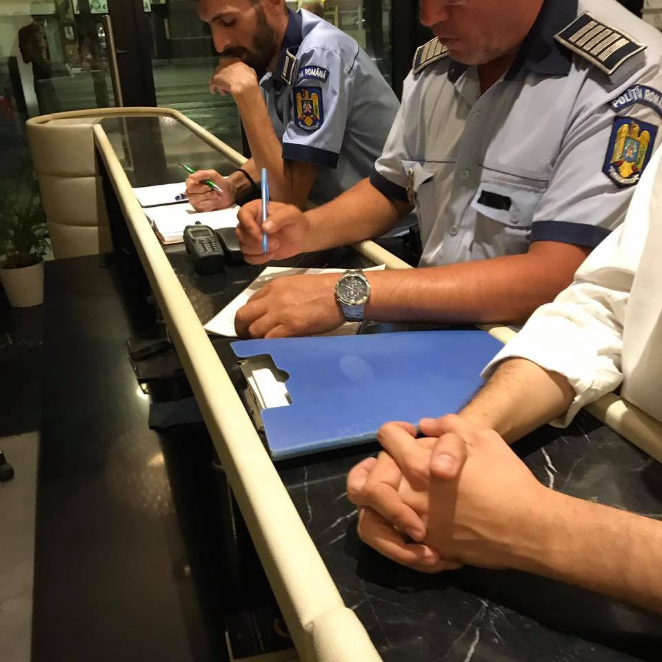 Poliția Română în acțiune: amendă de 500 de lei la un festival de poezie