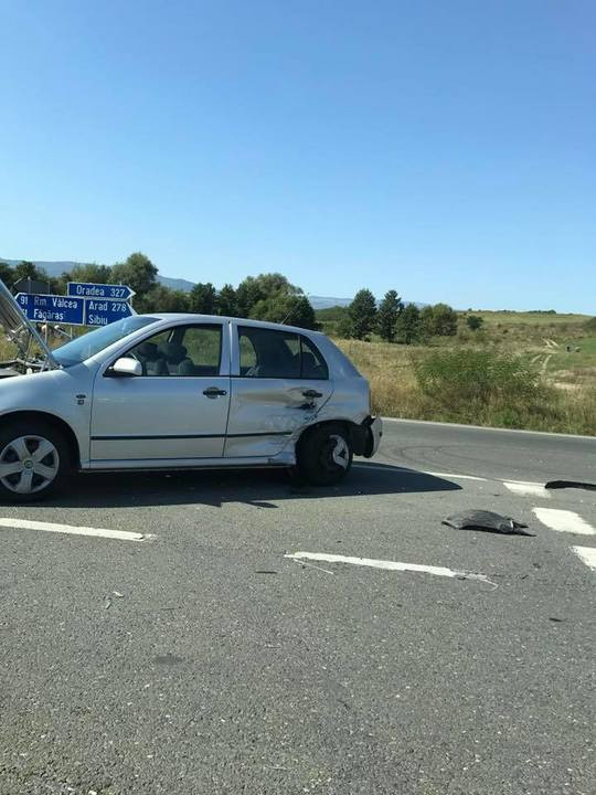 Accident handbaliste