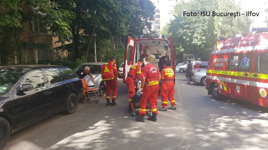 Bătrân rănit de explozia unui borcan de bulion, în Capitală