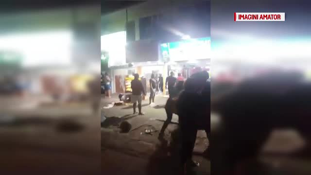 Bătaie la o terasă din Eforie Nord, din cauza unei note de plată. O fetiţă a fost rănită
