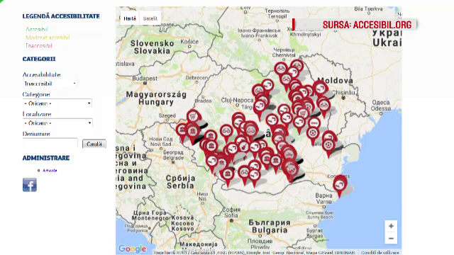 România, inaccesibilă pentru turiștii cu dizabilități. Experiența unui blogger englez