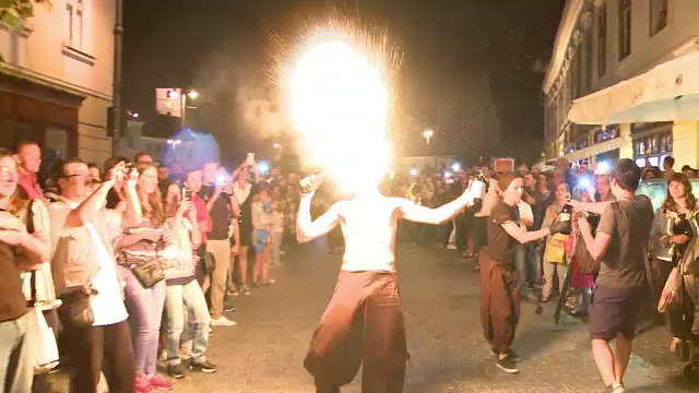 Festivalul Medieval "Cetăți Transilvănene". Cu ce au fost întâmpinați turiștii