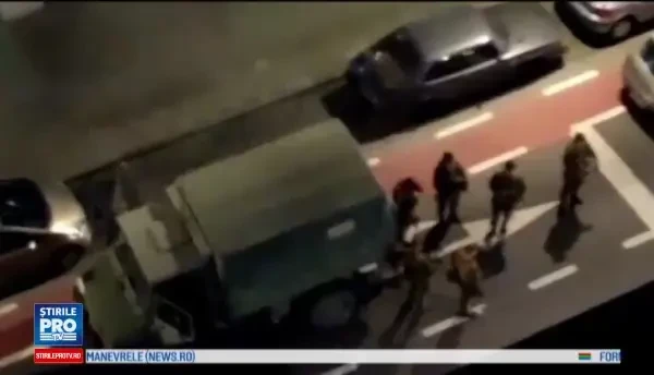 Bărbat ucis în Bruxelles, după ce a atacat soldați cu o macetă