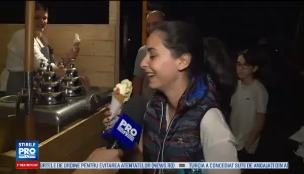 Festival artizanal al înghețatei, în Parcul Herăstrău