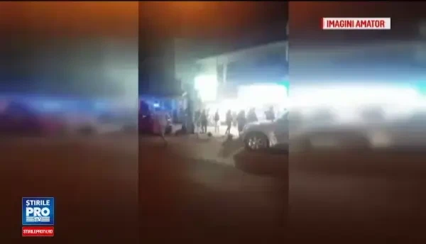 Bătaie la o terasă din Eforie Nord, din cauza unei note de plată. O fetiţă a fost rănită