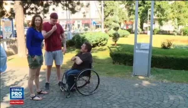 România, inaccesibilă pentru turiștii cu dizabilități. Experiența unui blogger englez