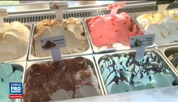 Festival artizanal al înghețatei, în Parcul Herăstrău