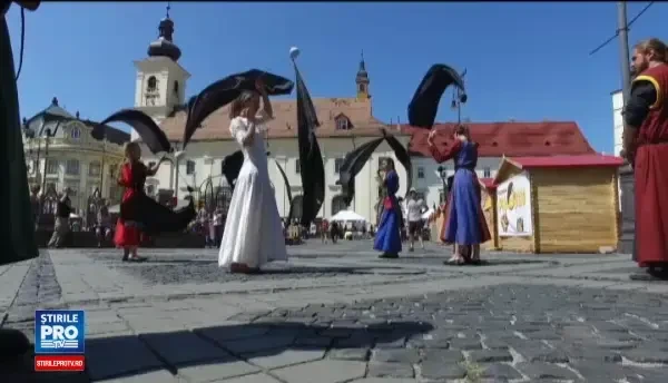 Festivalul Medieval Cetăți Transilvănene. Cu ce au fost întâmpinați turiștii
