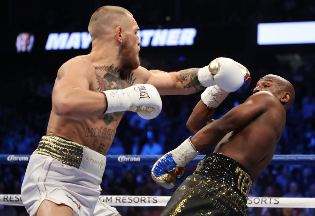 Mayweather vs McGregor. Floyd l-a învins pe irlandez prin KO. VIDEO
