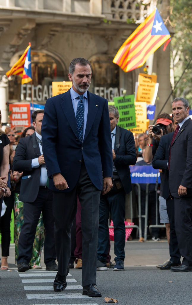 Manifestatie Barcelona