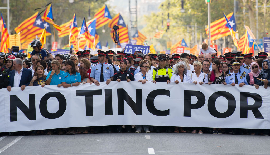 Manifestatie Barcelona