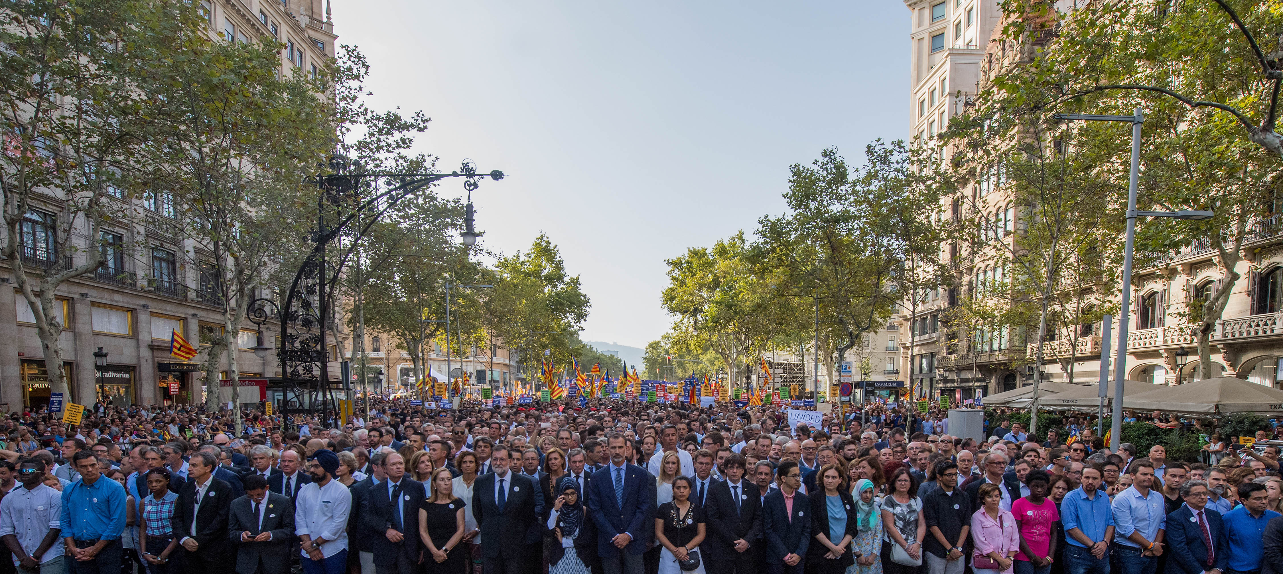 Manifestatie Barcelona