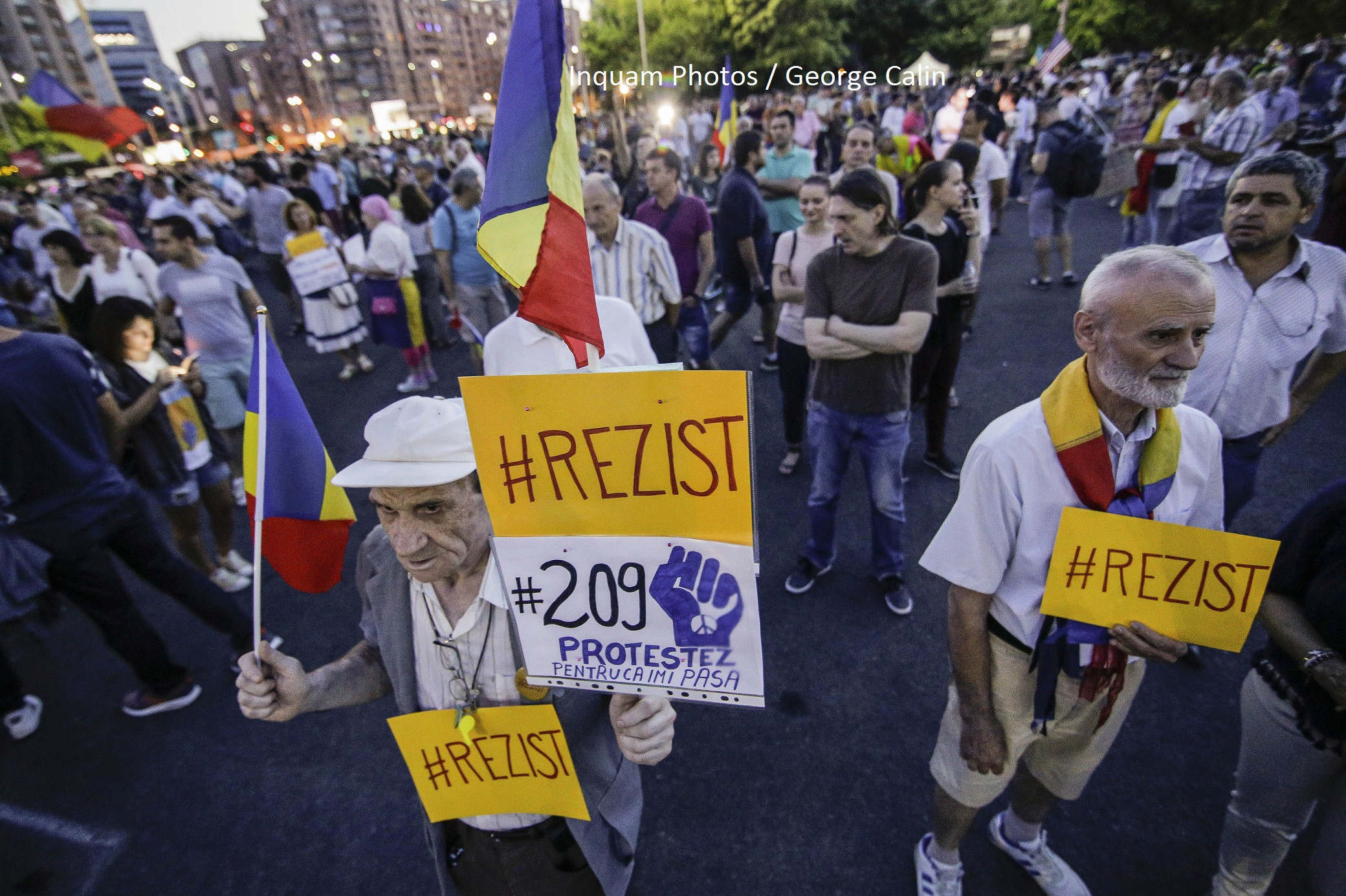 protest piata victoriei