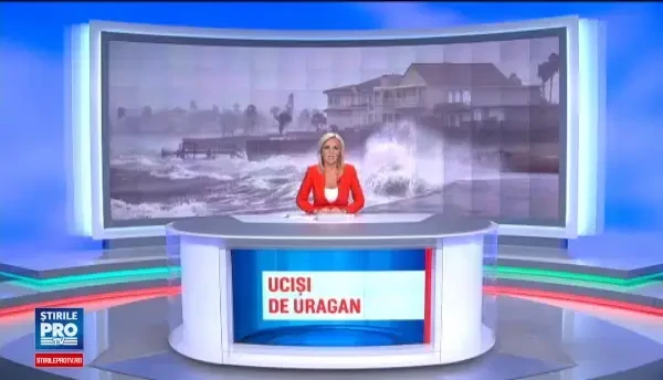 Daune uriașe provocate de Uraganul Harvey. Două persoane au murit