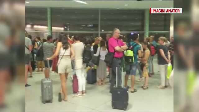 Românii blocaţi de sâmbătă pe aeroportul din Lisabona, îmbarcați spre Bucureşti