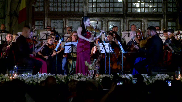 Una dintre cele mai bune violoniste ale lumii, concert la Constanța