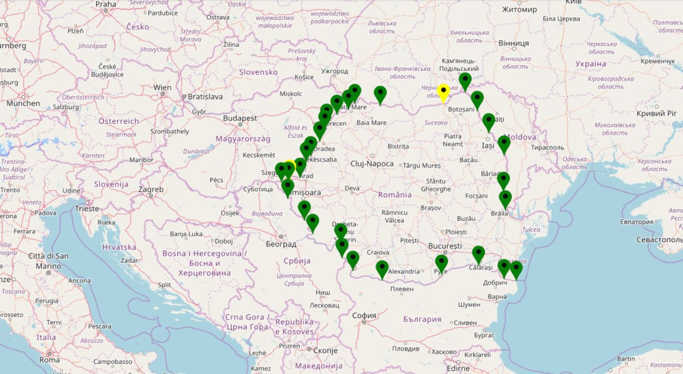 257.000 treceri de persoane și peste 60.600 treceri de mijloace de transport la frontiere, în ultimele 24 de ore