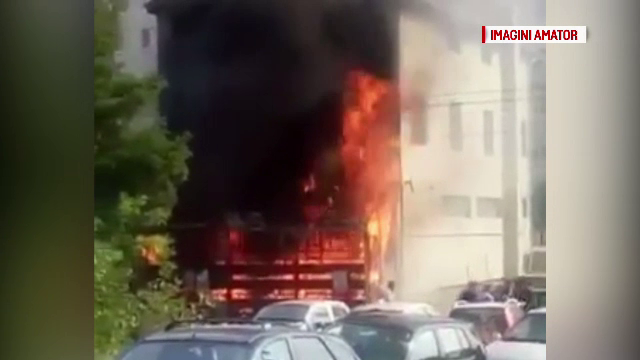 Un bărbat a murit la Arad, în urma unui incendiu care a cuprins o casă