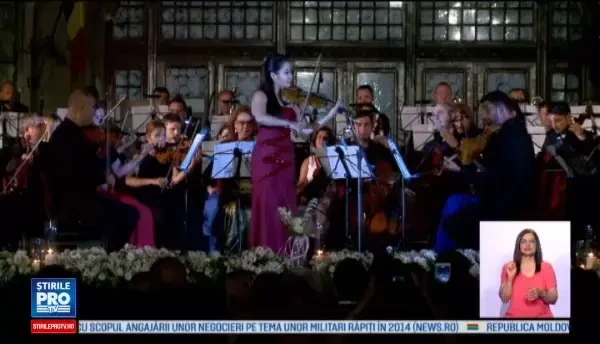 Una dintre cele mai bune violoniste ale lumii, concert la Constanța