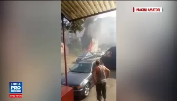 Un bărbat a murit la Arad, în urma unui incendiu care a cuprins o casă