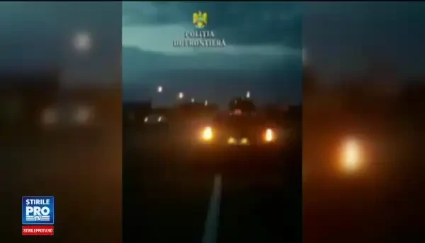 Focuri de armă în Timiș pentru prinderea unor migranți ilegali. Un polițist a fost rănit