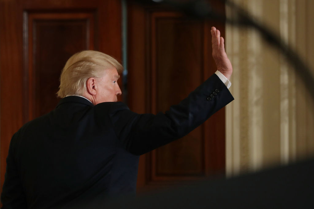 Mesajul lui Trump pentru ţările baltice, în faţa ameninţării ruseşti