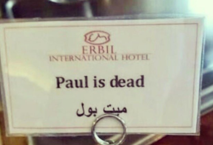 Traducerea hilară care a stârnit amuzamentul tuturor. Imaginea a devenit virală