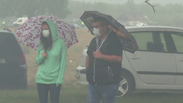 Dosar penal după incendiul de la groapa de gunoi din Măldăreşti: "Ne-ai gazat cum a gazat Hitler evreii!"