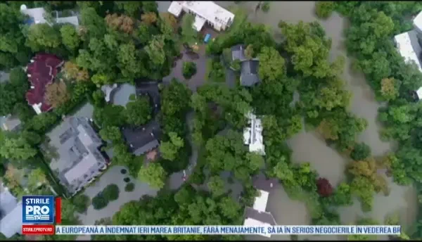 Inundații catastrofale și fără precedent în Texas, după uraganul Harvey