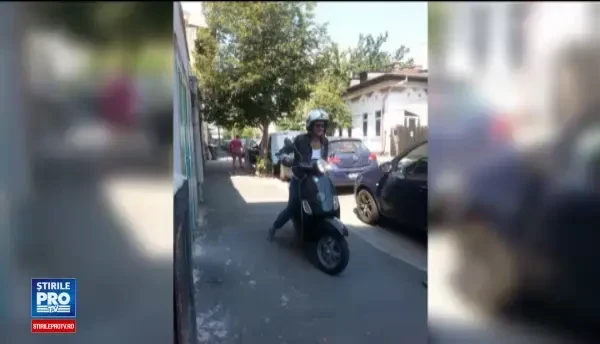 Ce a făcut o bucureșteancă exasperată că poliția nu o ajută după ce i s-a furat scuterul
