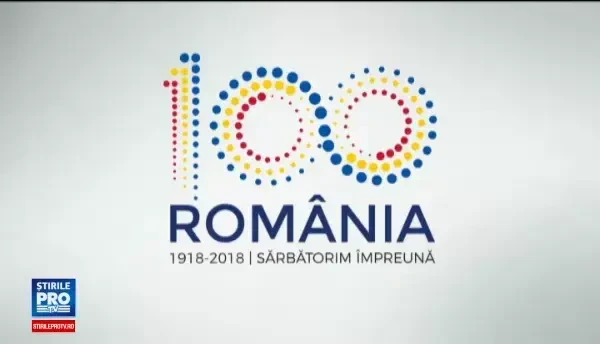 Logoul ”Hora” a fost ales drept identitatea vizuală a Centenarului Marii Uniri