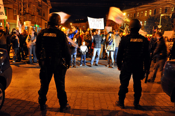 proteste pentru Rosia montana, 2013