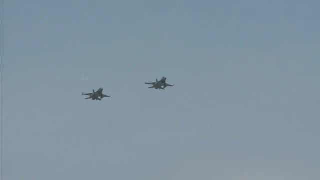 Un avion civil a intrat ilegal în spațiul aerian al României. A fost interceptat de două F-16 deasupra Severinului