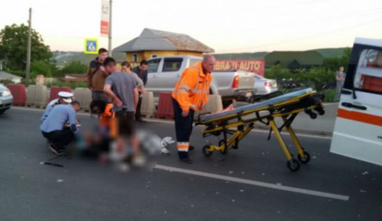 Un cântareț de manele din Vâlcea a accidentat mortal o femeie și a fugit acasă