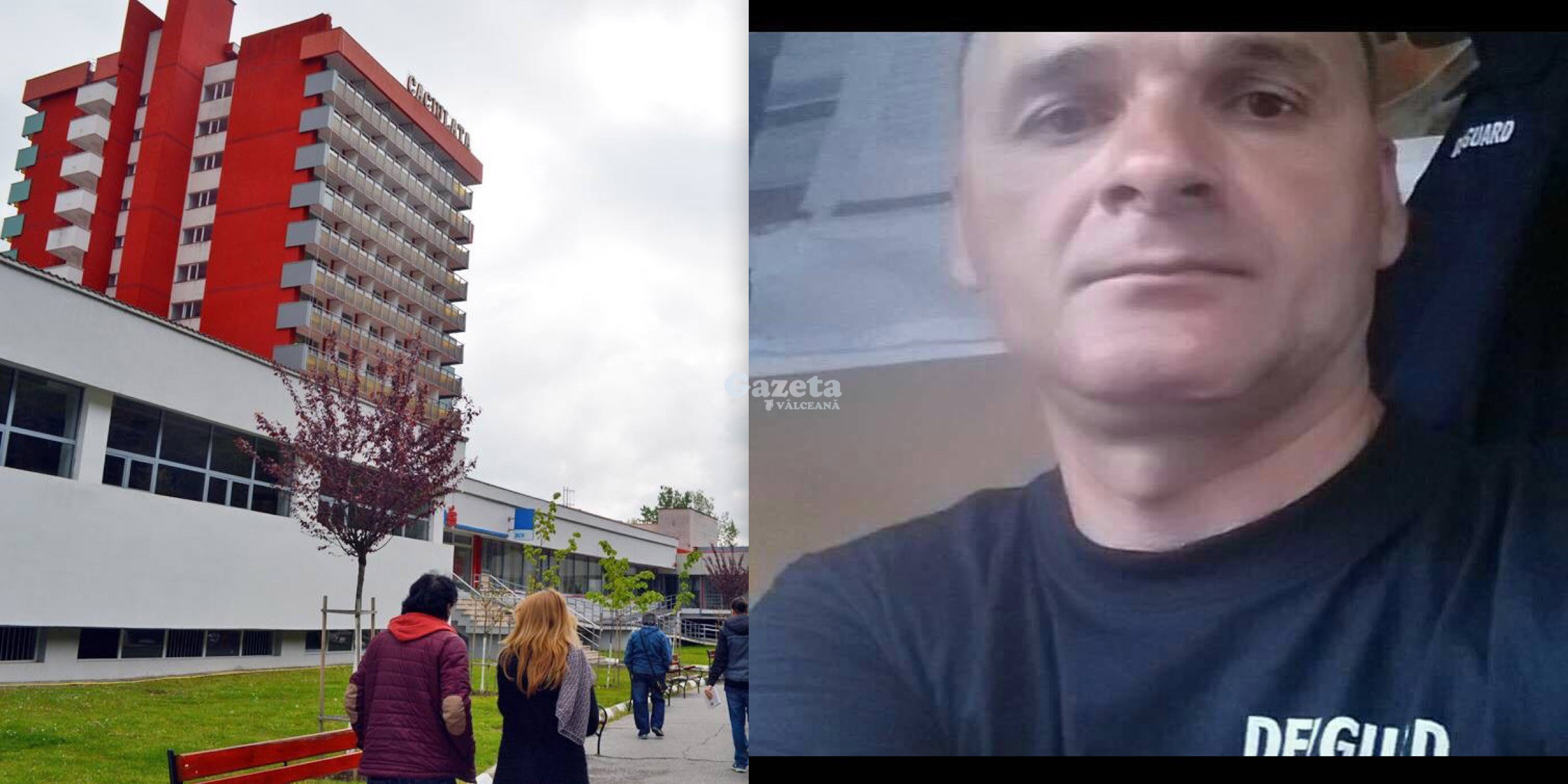 Rămas șomer, un bărbat s-a aruncat de la etajul 10 al unui hotel din Vâlcea