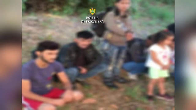 Egiptean prins în timp ce încerca să introducă ilegal în țară 11 migranți