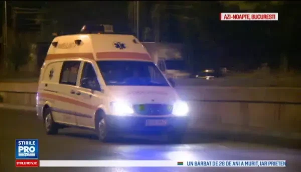 Un om al străzii s-ar fi aruncat în fața mașinii, în București