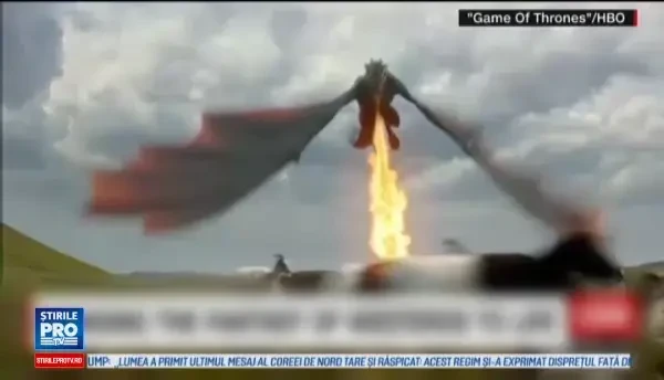 Cum au fost creați dragonii din Game of Thrones