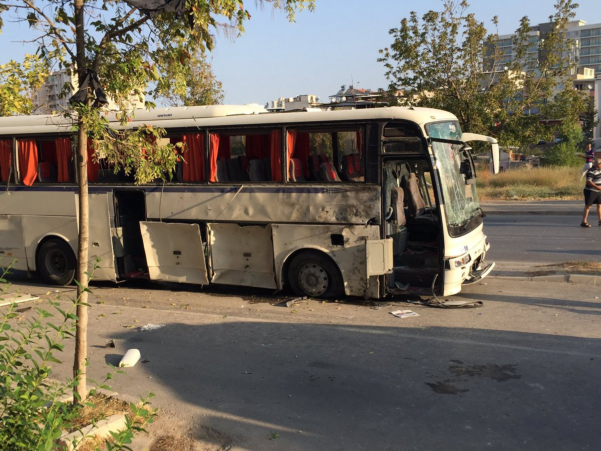 Atac cu bombă într-o stație de autobuz din Turcia: 8 răniți
