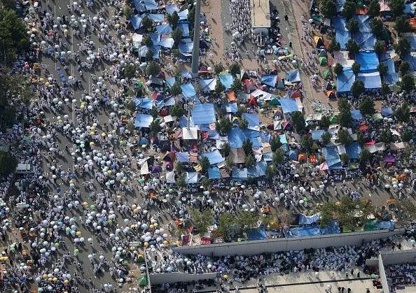 Muntele Arafat pelerinaj musulmani - 3